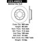 Centric Parts Standard Brake Rotor, 121.44021 121.44021 - alternate 6